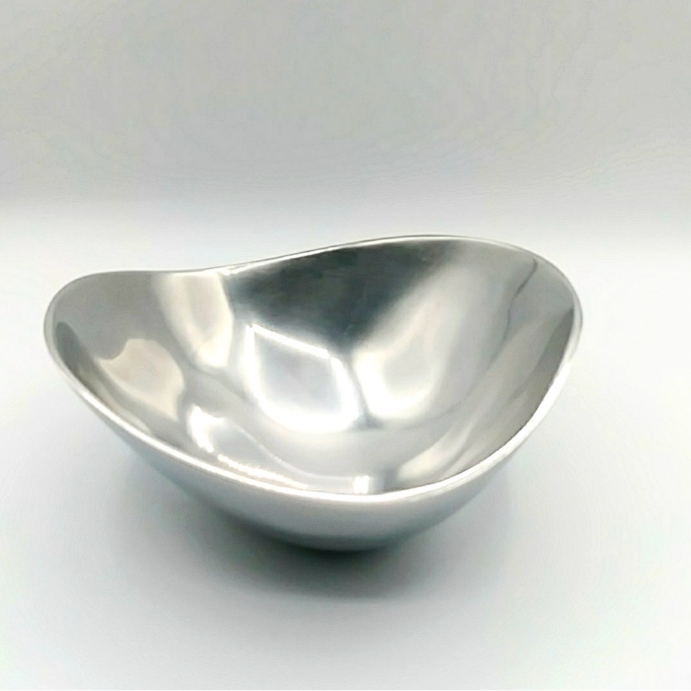 Nambe #569 Butterfly Bowl Vintage
